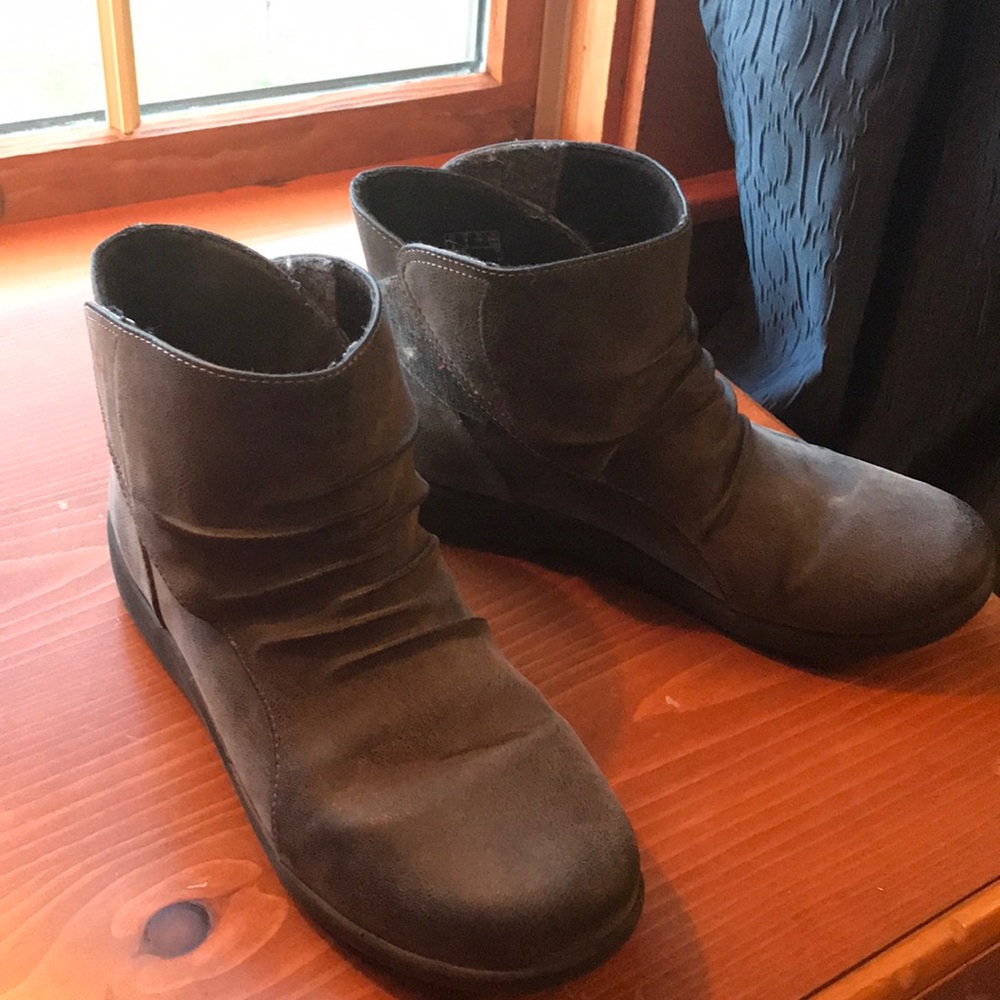 Clark’s booties